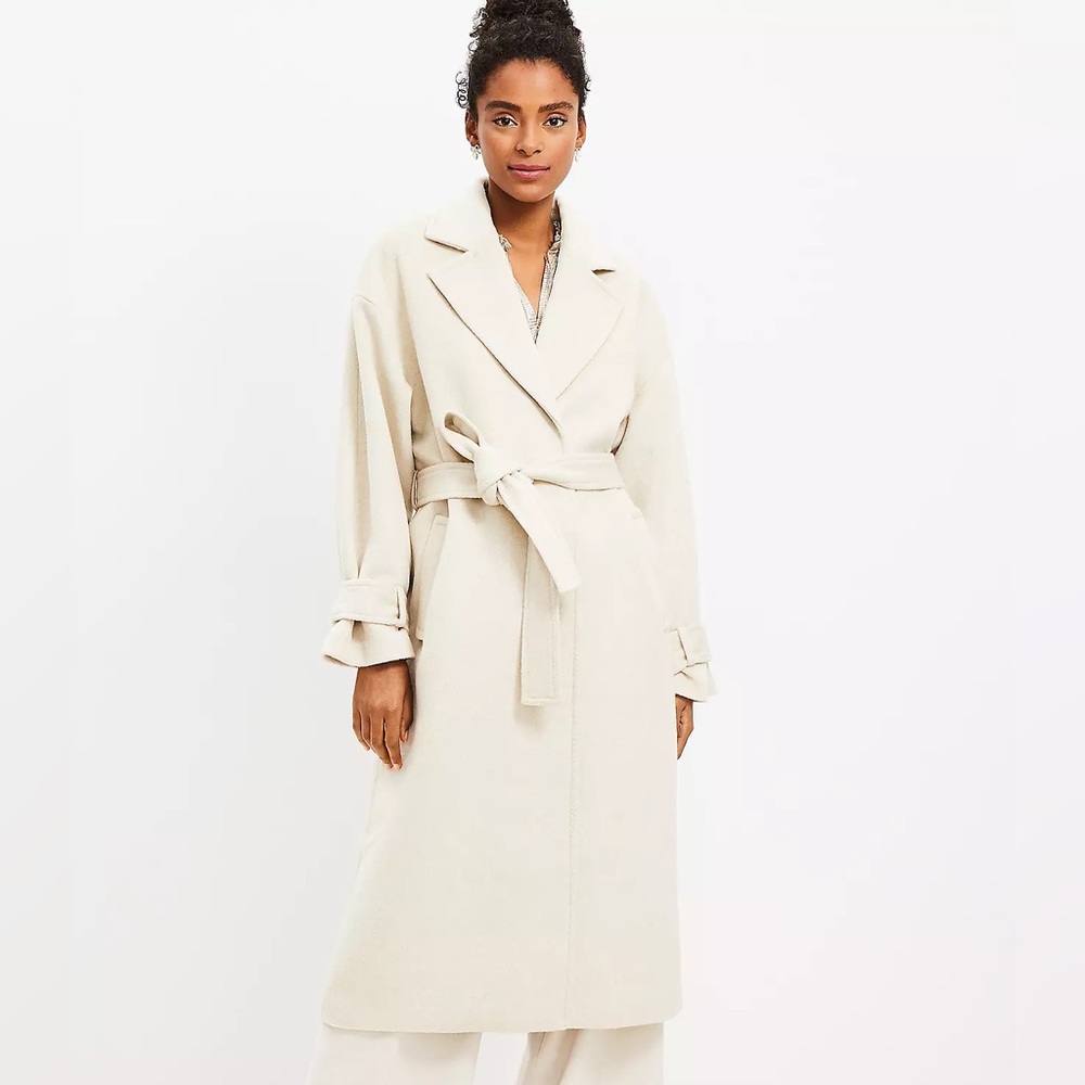 NWT Loft Trench Coat